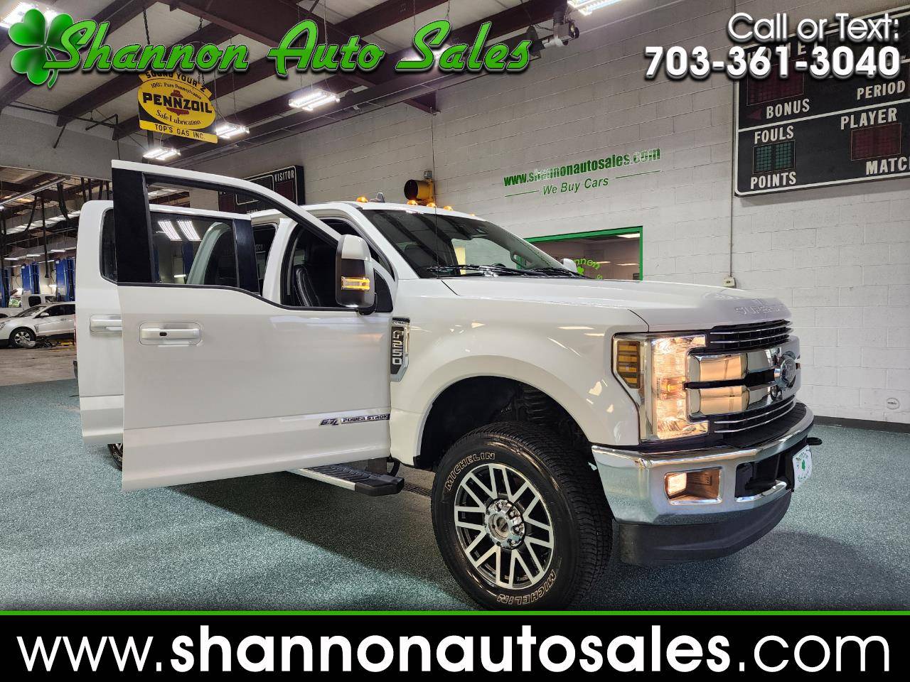 2019 Ford Super Duty F-250 Lariat — Pickup Truck — 51,331 mi — Manassas, VA