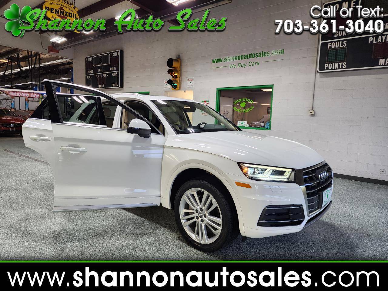 2018 Audi Q5 Premium Plus — SUV — 84,175 mi — Manassas, VA