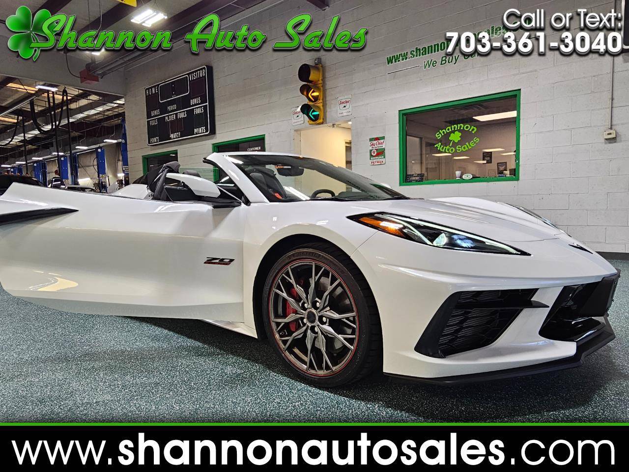 2023 Chevrolet Corvette 3LT — Convertible — 7,813 mi — Manassas, VA