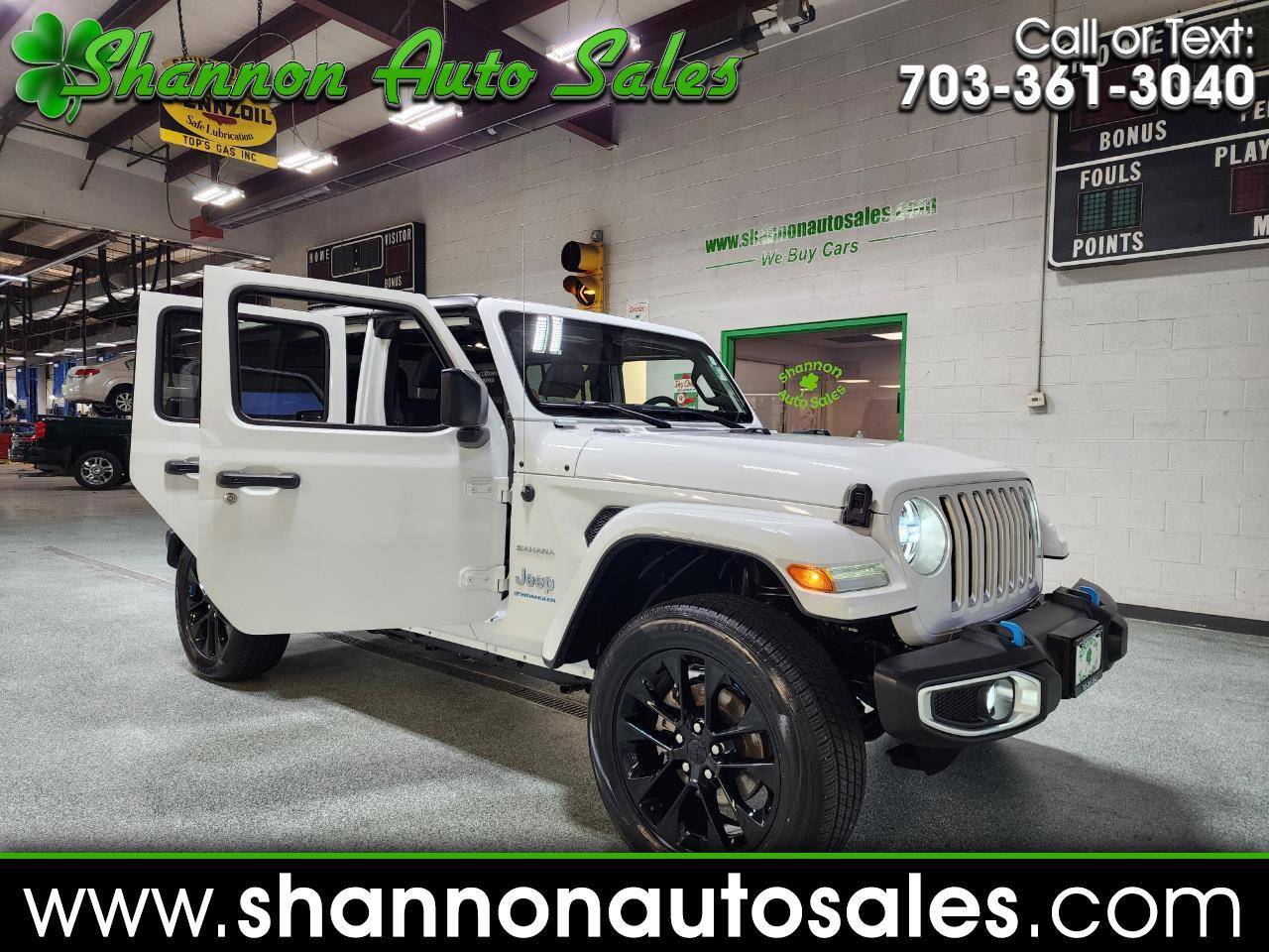 2023 Jeep Wrangler Sahara 4xe — SUV — 45,831 mi — Manassas, VA