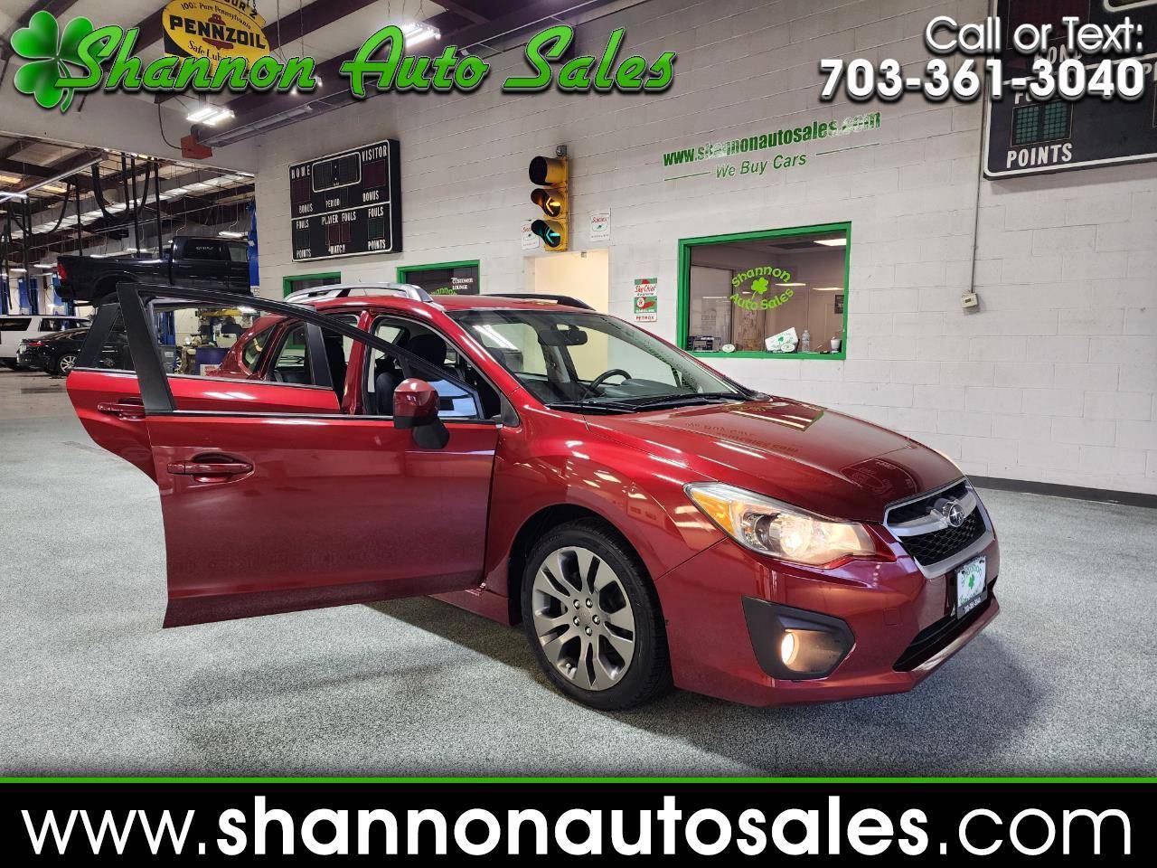 2013 Subaru Impreza 2.0i Sport Premium — Wagon — 152,696 mi — Manassas, VA