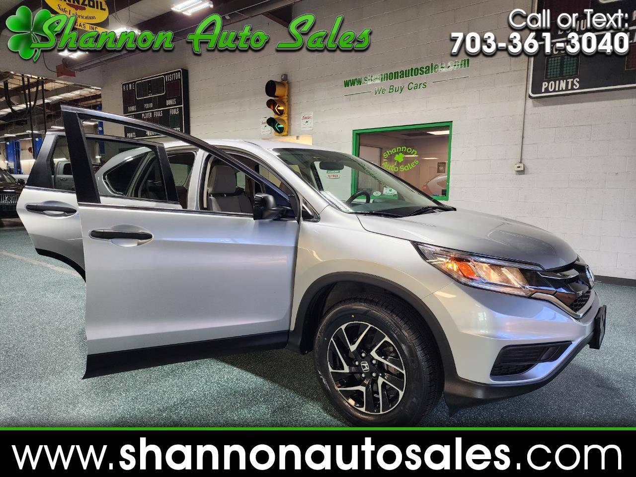 2016 Honda CR-V SE — SUV — 119,089 mi — Manassas, VA
