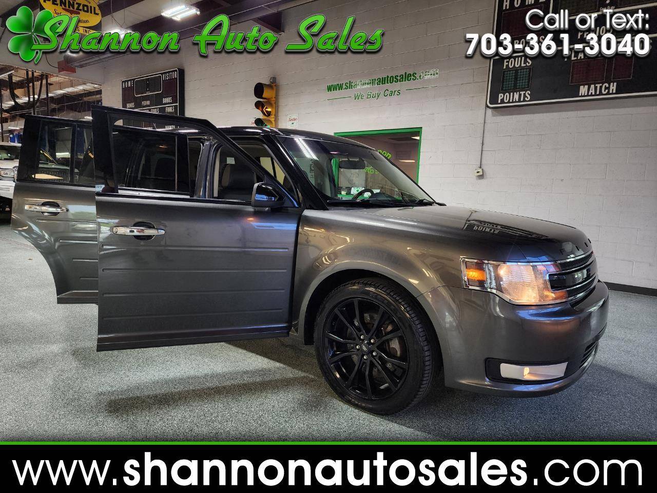 2018 Ford Flex SEL — SUV — 106,120 mi — Manassas, VA
