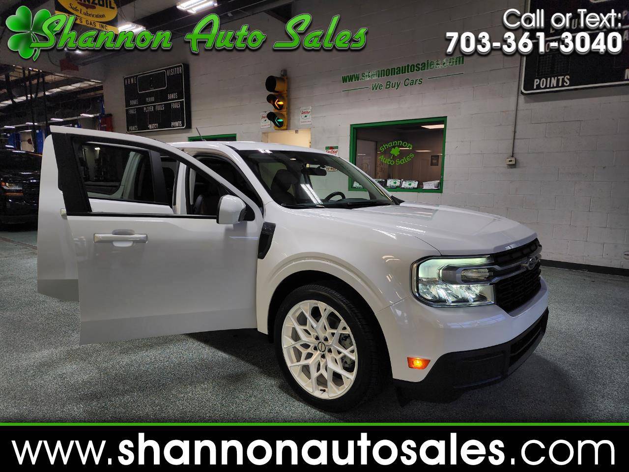 2022 Ford Maverick LARIAT — Pickup Truck — 31,641 mi — Manassas, VA