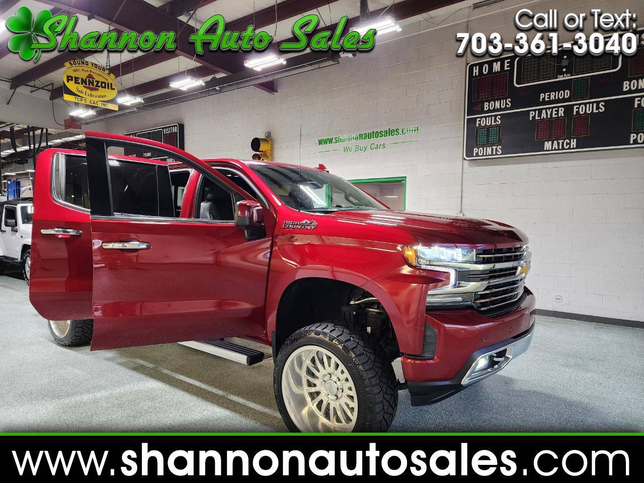 2019 Chevrolet Silverado 1500 High Country — Pickup Truck — 71,615 mi — Manassas, VA