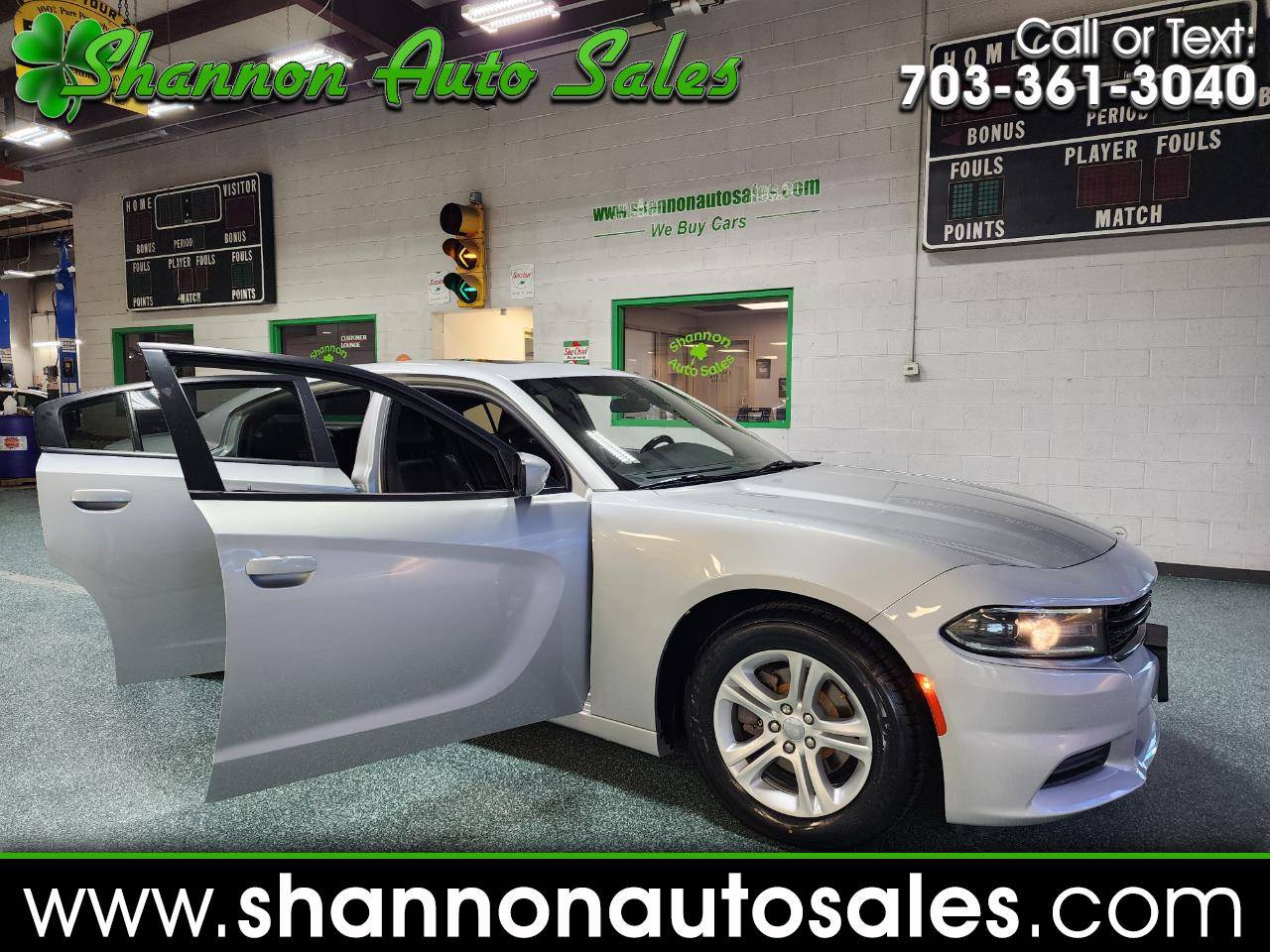2021 Dodge Charger SXT — Sedan — 110,344 mi — Manassas, VA