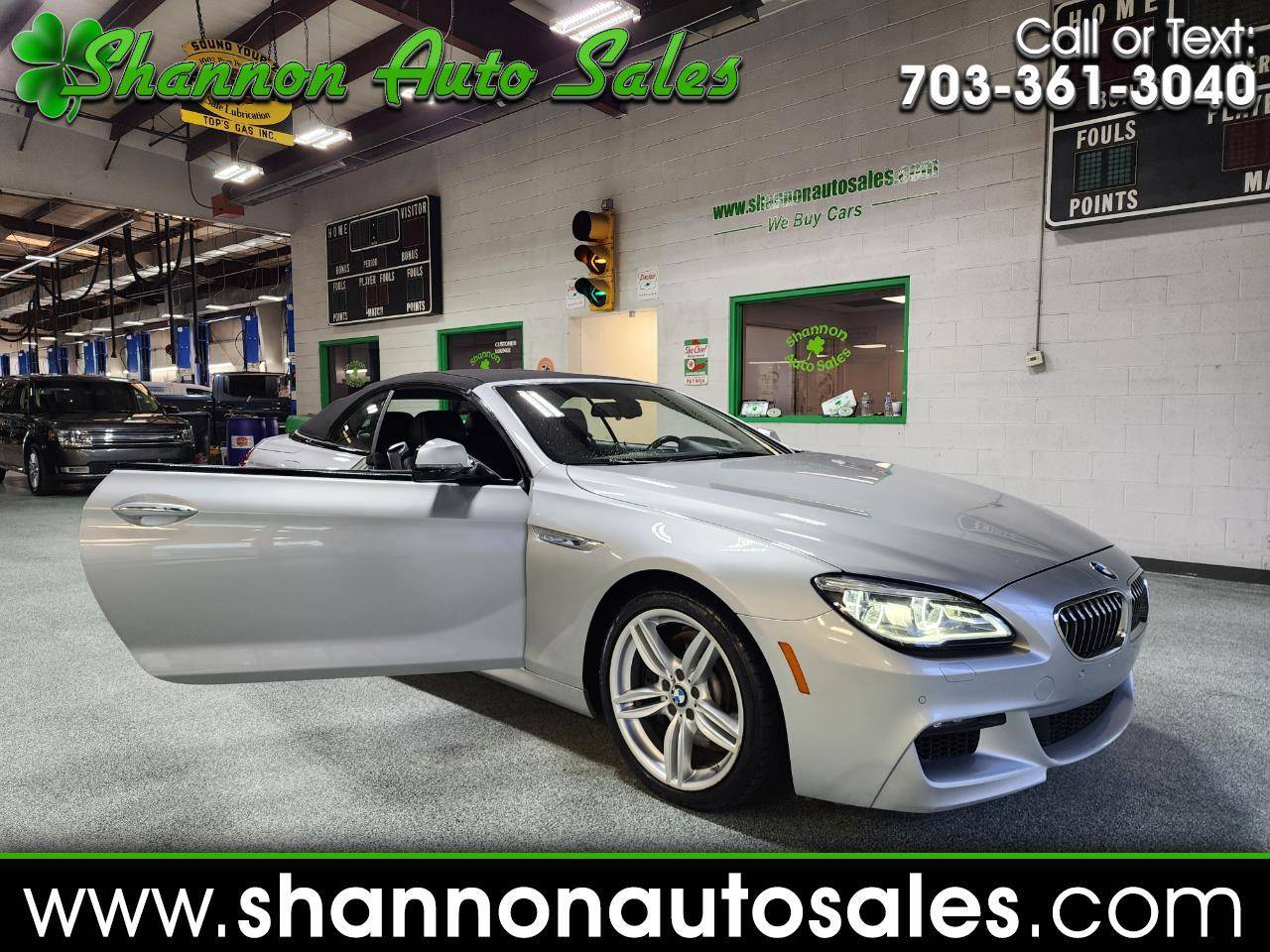 2018 BMW 6 Series 640i — Convertible — 47,955 mi — Manassas, VA