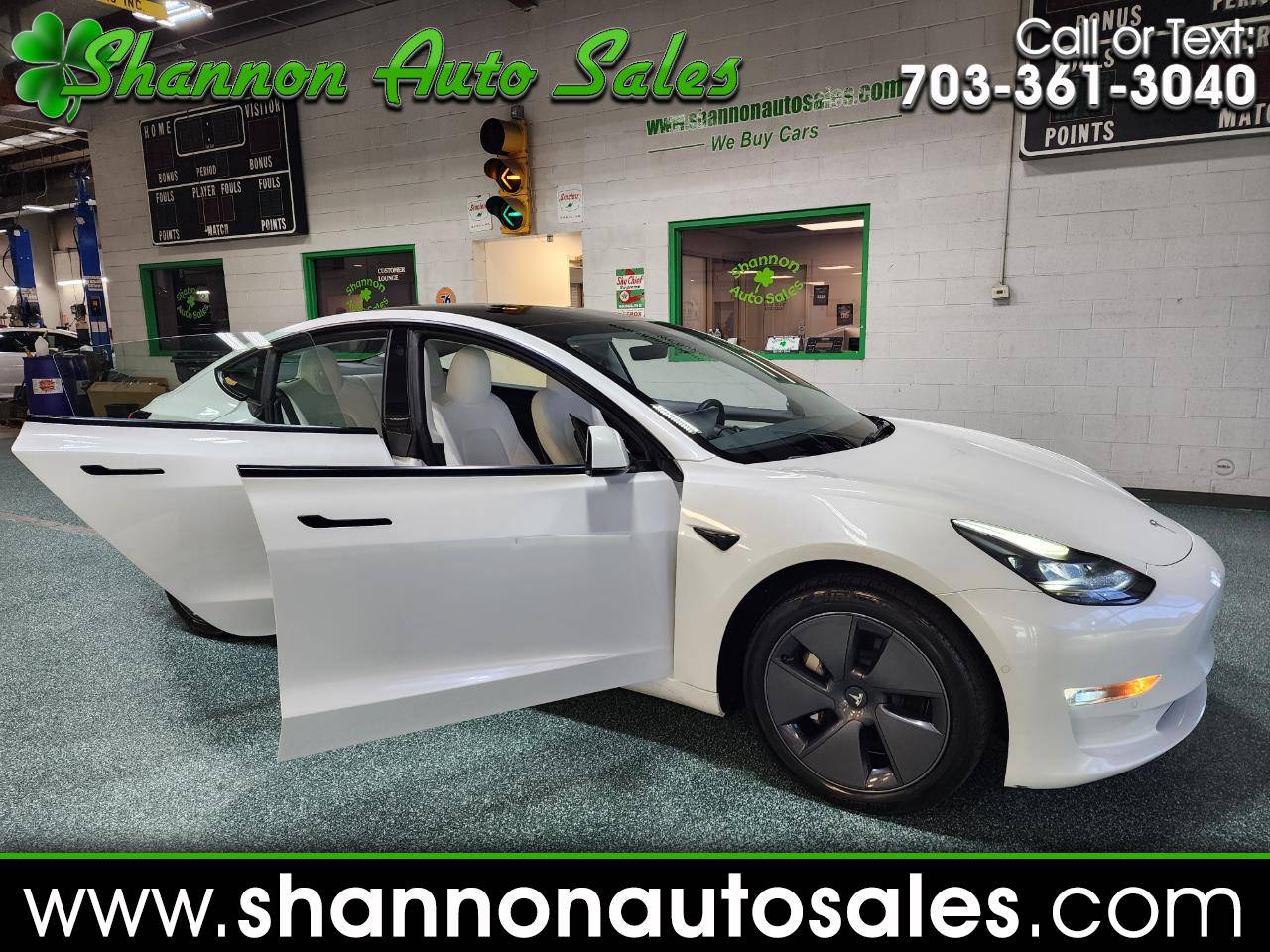 2022 Tesla Model 3 Long Range — Sedan — 46,189 mi — Manassas, VA