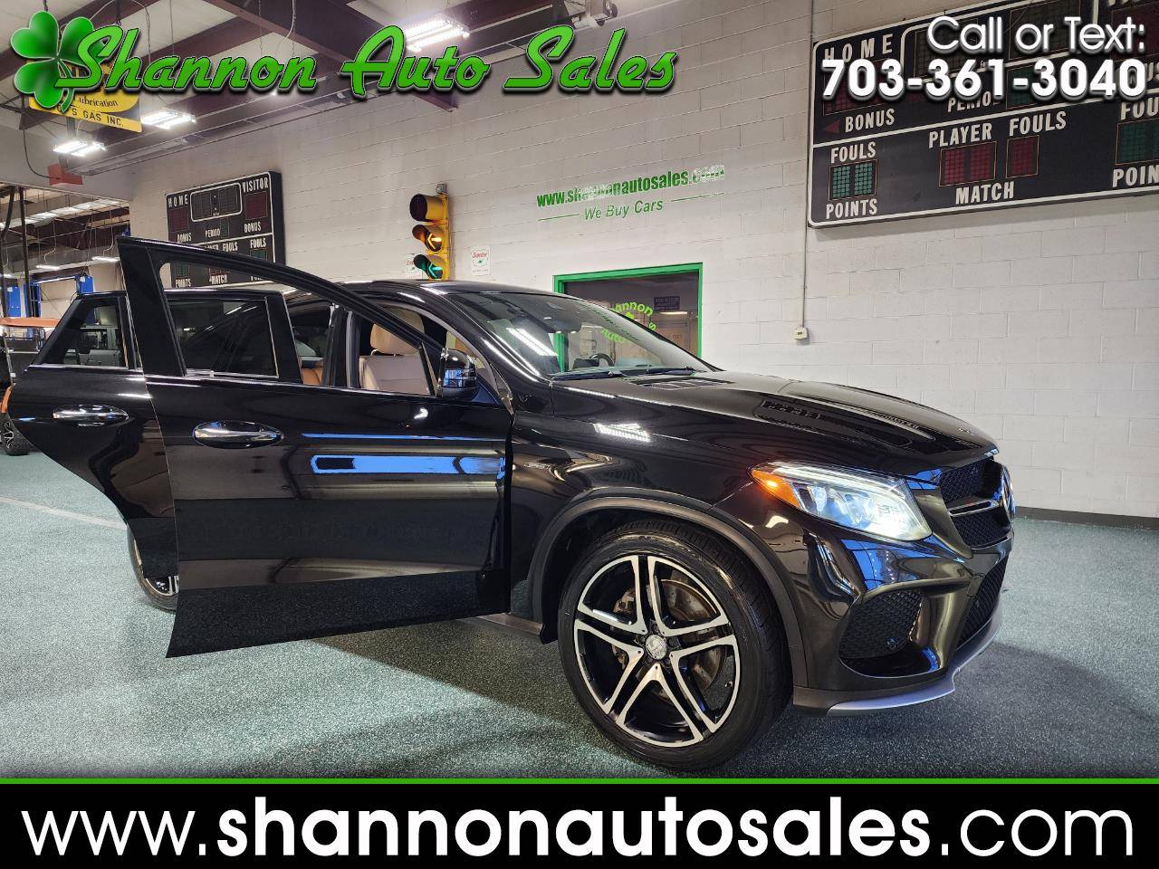 2016 Mercedes-Benz GLE GLE 450 AMG — SUV — 82,625 mi — Manassas, VA