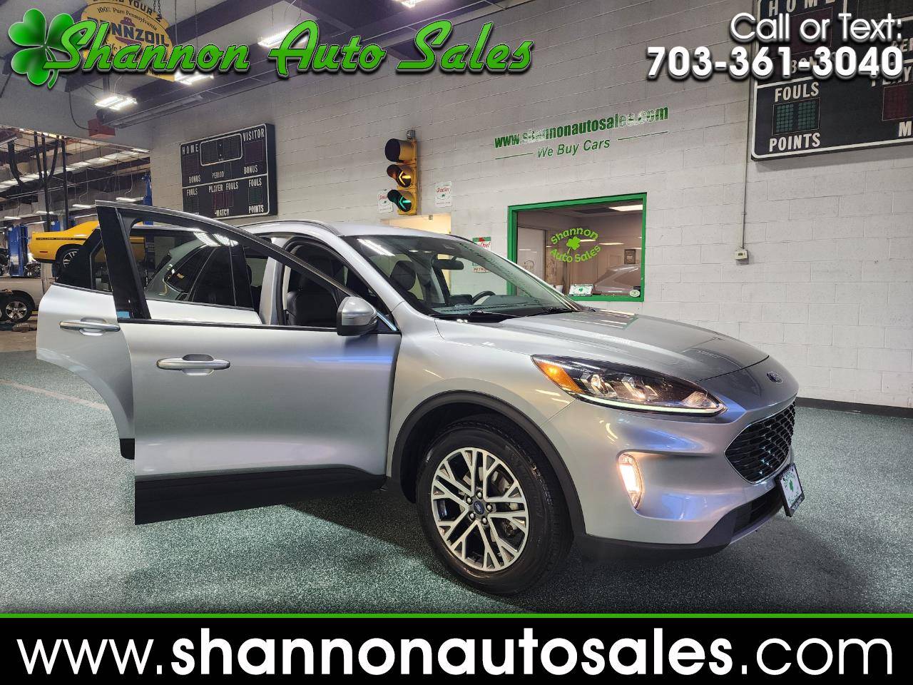 2021 Ford Escape SEL — SUV — 19,834 mi — Manassas, VA
