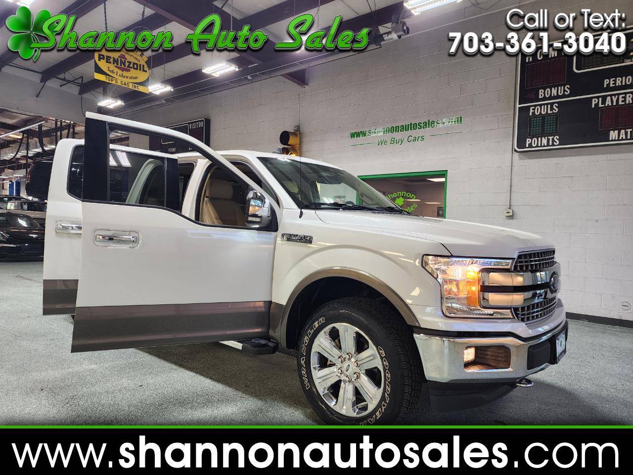 2019 Ford F-150 Lariat — Pickup Truck — 3,593 mi — Manassas, VA