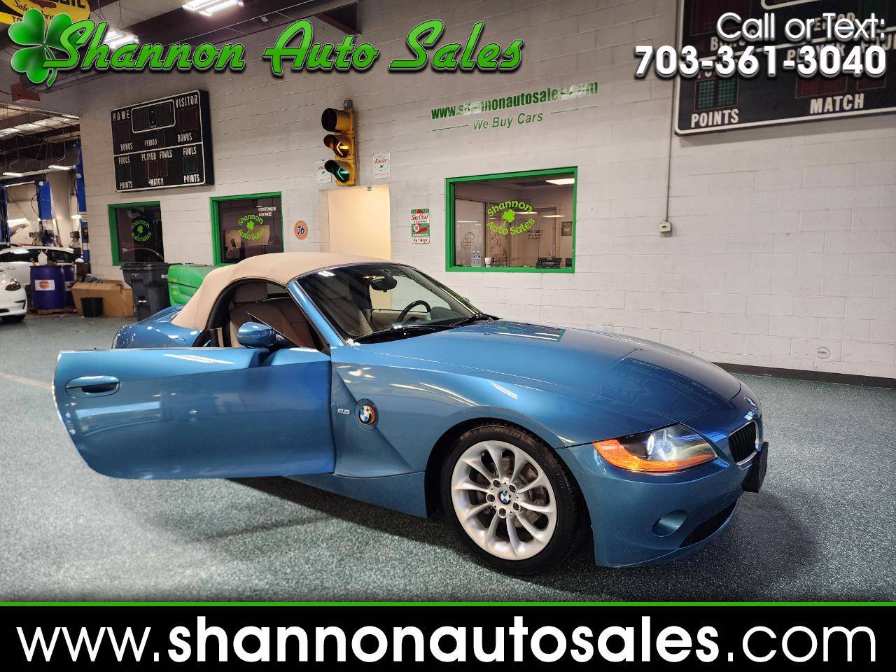 2003 BMW Z4 2.5i — Convertible — 55,991 mi — Manassas, VA