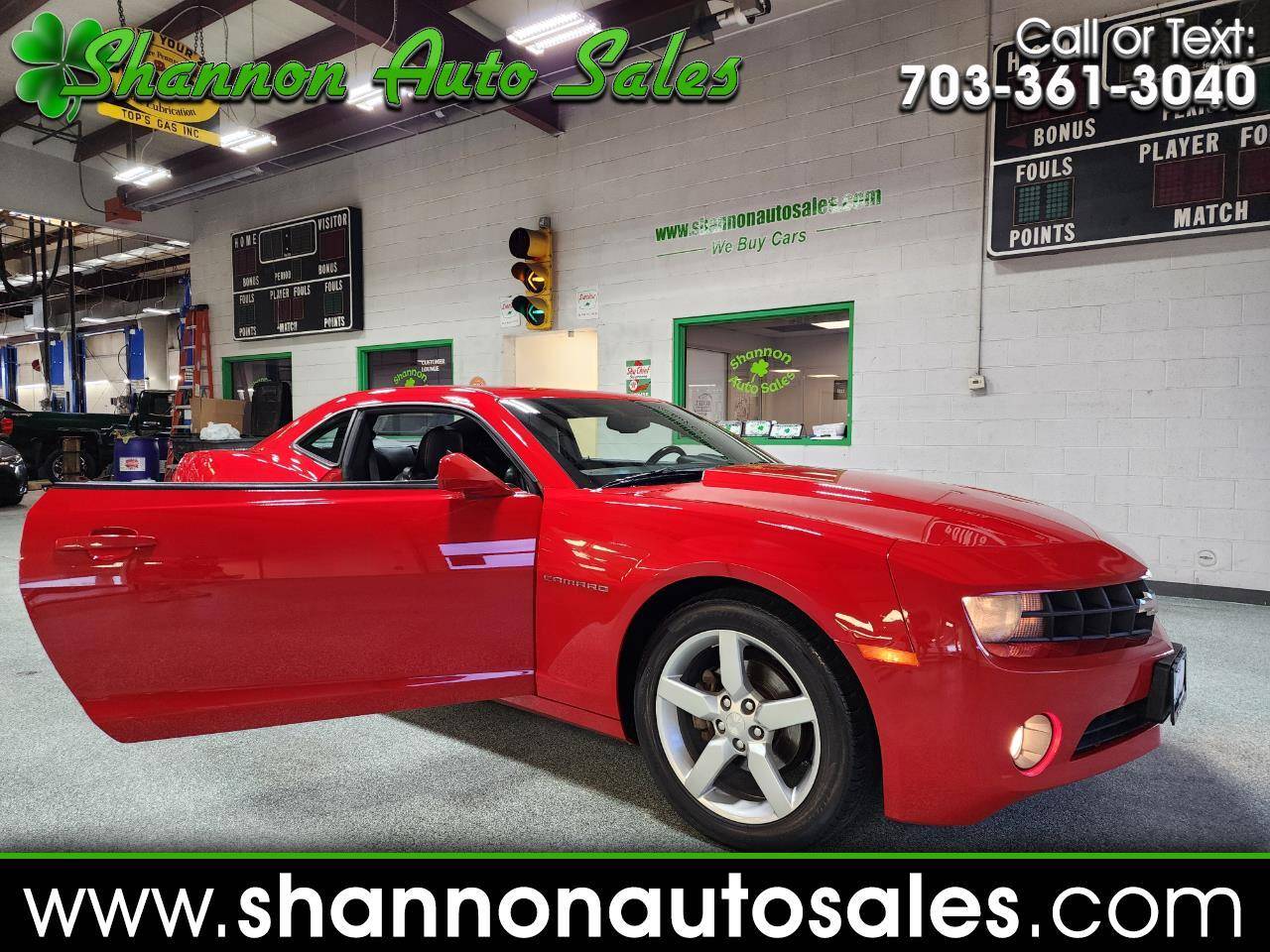 2010 Chevrolet Camaro 2LT — Coupe — 119,344 mi — Manassas, VA