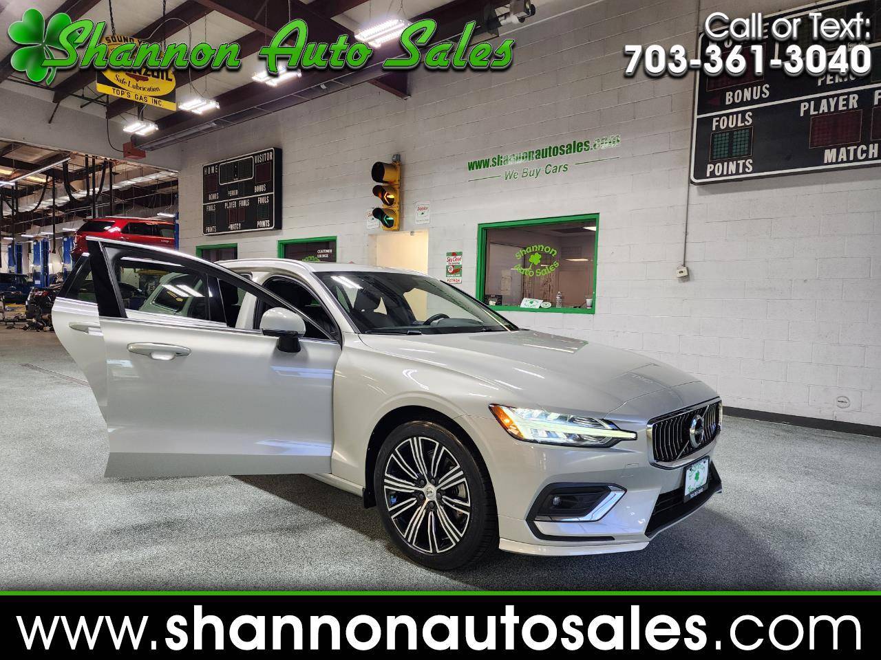 2020 Volvo V60 Inscription — Wagon — 57,517 mi — Manassas, VA