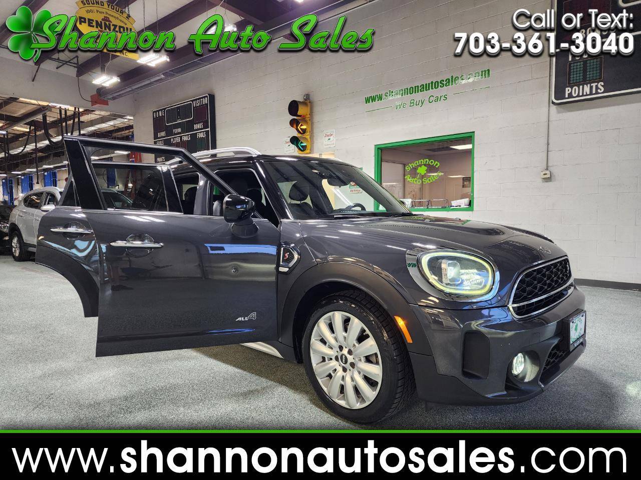 2021 MINI Countryman Cooper S — SUV — 94,467 mi — Manassas, VA