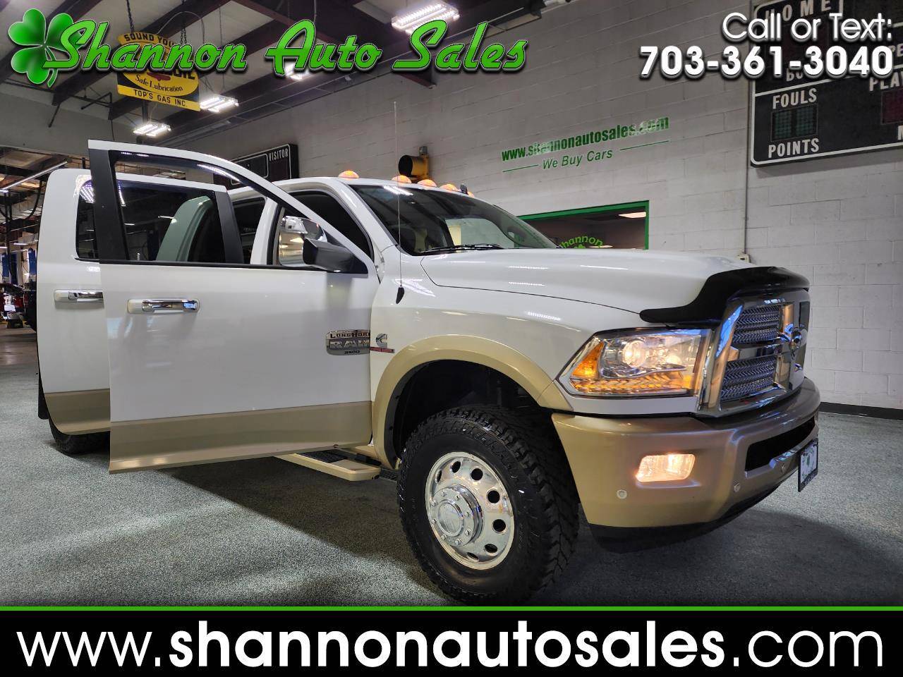 2016 Ram 3500 Longhorn — Pickup Truck — 81,855 mi — Manassas, VA