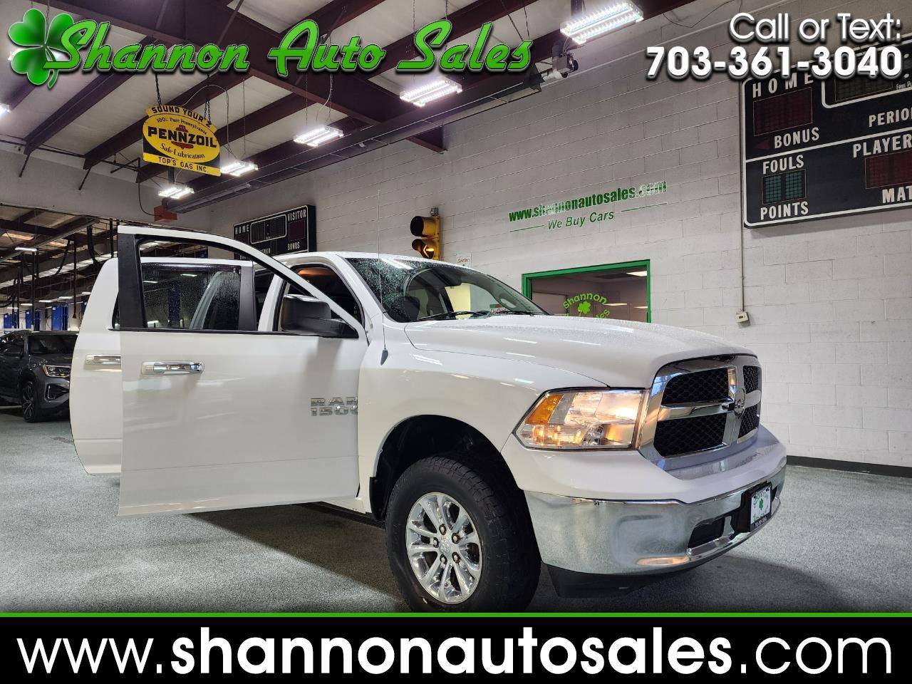 2013 Ram 1500 SLT — Pickup Truck — 103,807 mi — Manassas, VA