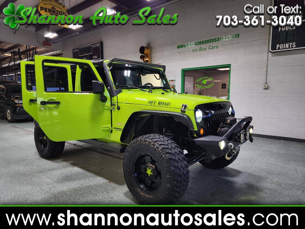 2013 Jeep Wrangler Sahara — SUV — 114,742 mi — Manassas, VA