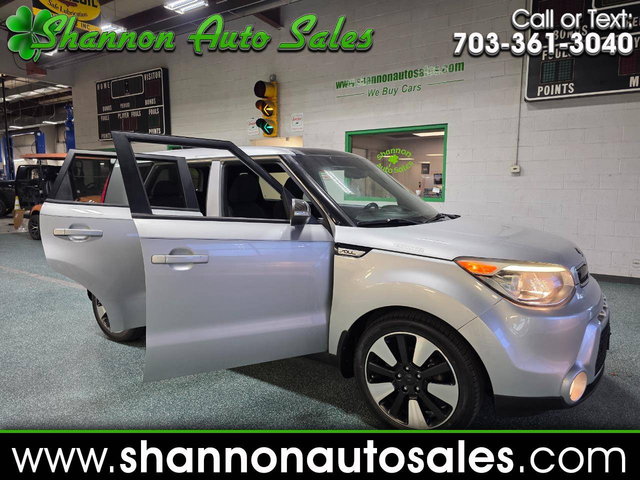 2014 Kia Soul ! — Hatchback — 75,471 mi — Manassas, VA