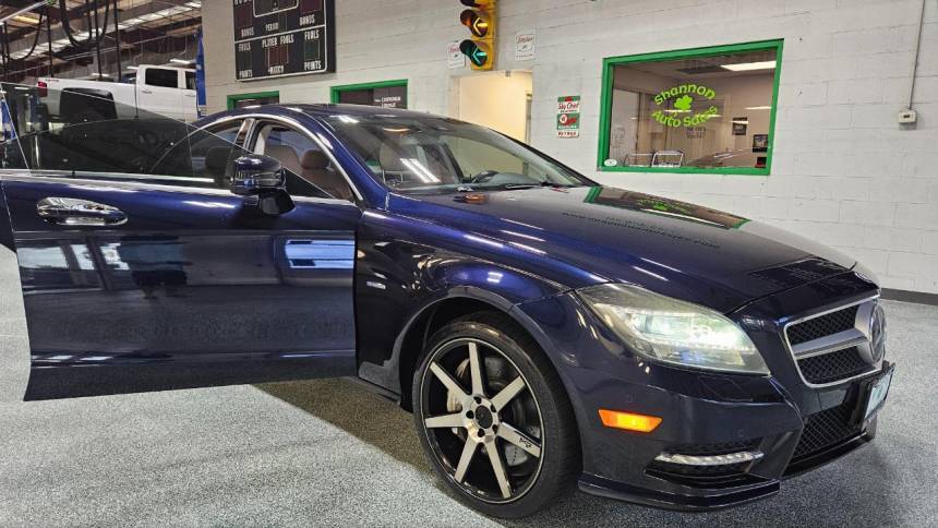2012 Mercedes-Benz CLS CLS 550 — Sedan — 125,291 mi — Manassas, VA