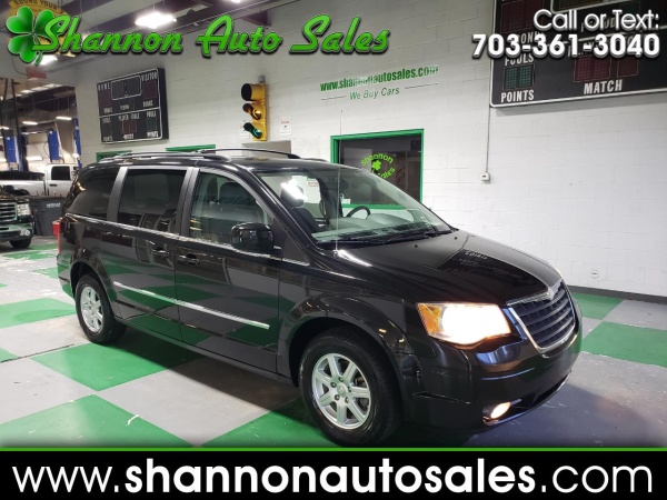 2010 Chrysler Town Country Touring For Sale In Manassas