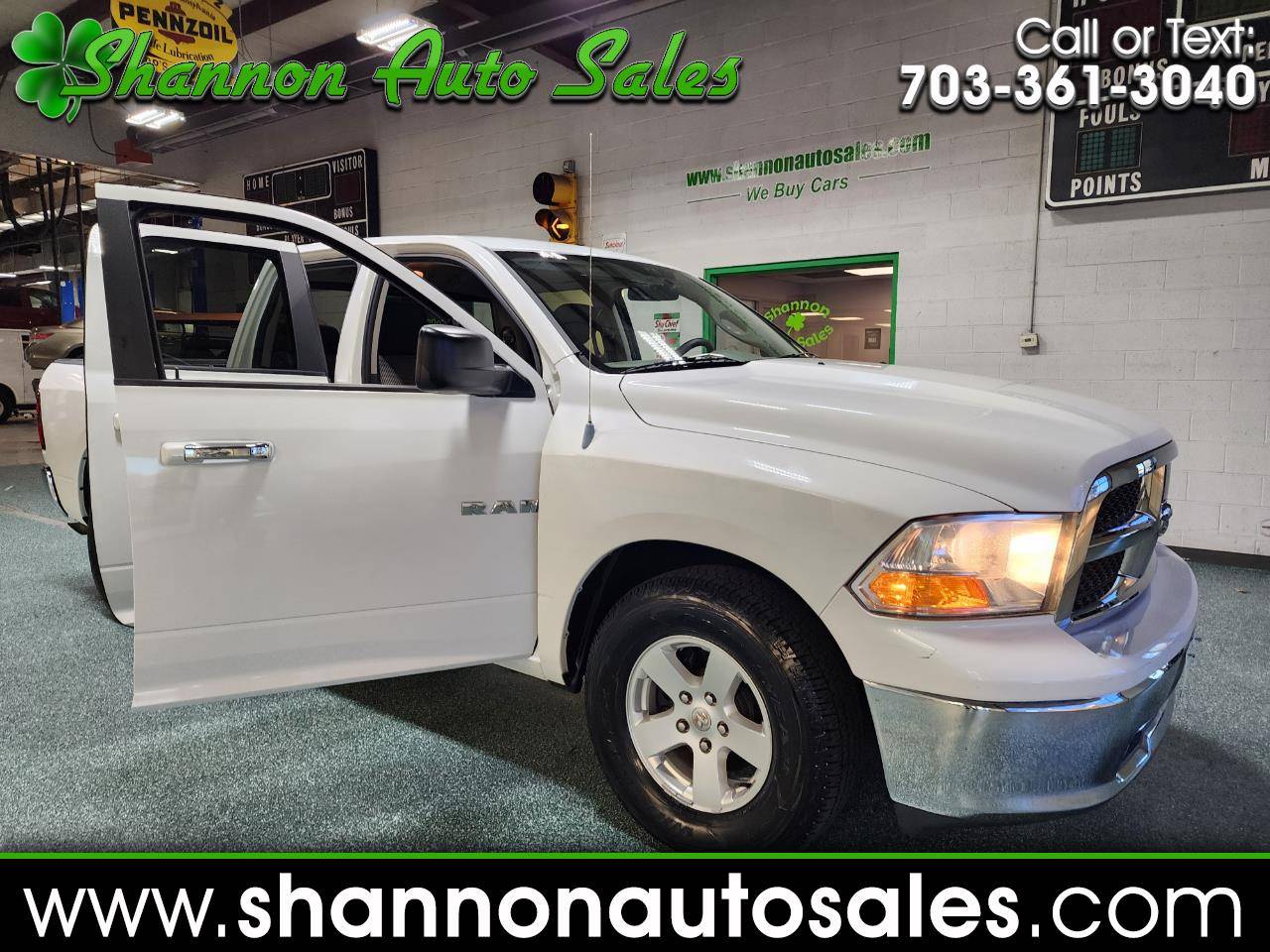 2010 Dodge Ram 1500 SLT — Pickup Truck — 89,786 mi — Manassas, VA