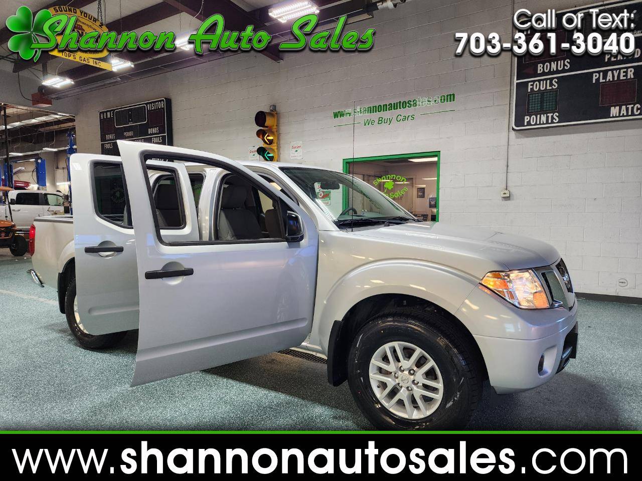 2019 Nissan Frontier SV V6 — Pickup Truck — 88,311 mi — Manassas, VA