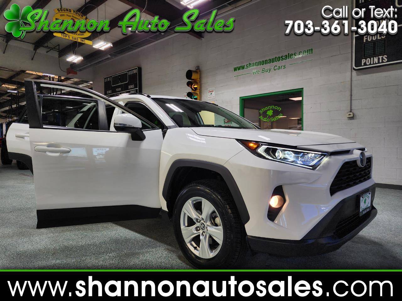 2020 Toyota RAV4 Hybrid XLE — SUV — 86,361 mi — Manassas, VA