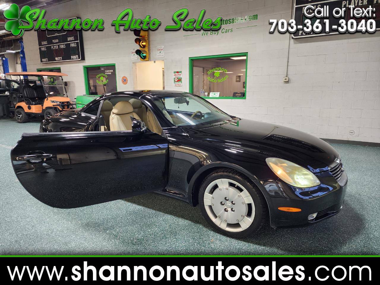 2003 Lexus SC SC 430 — Convertible — 118,041 mi — Manassas, VA