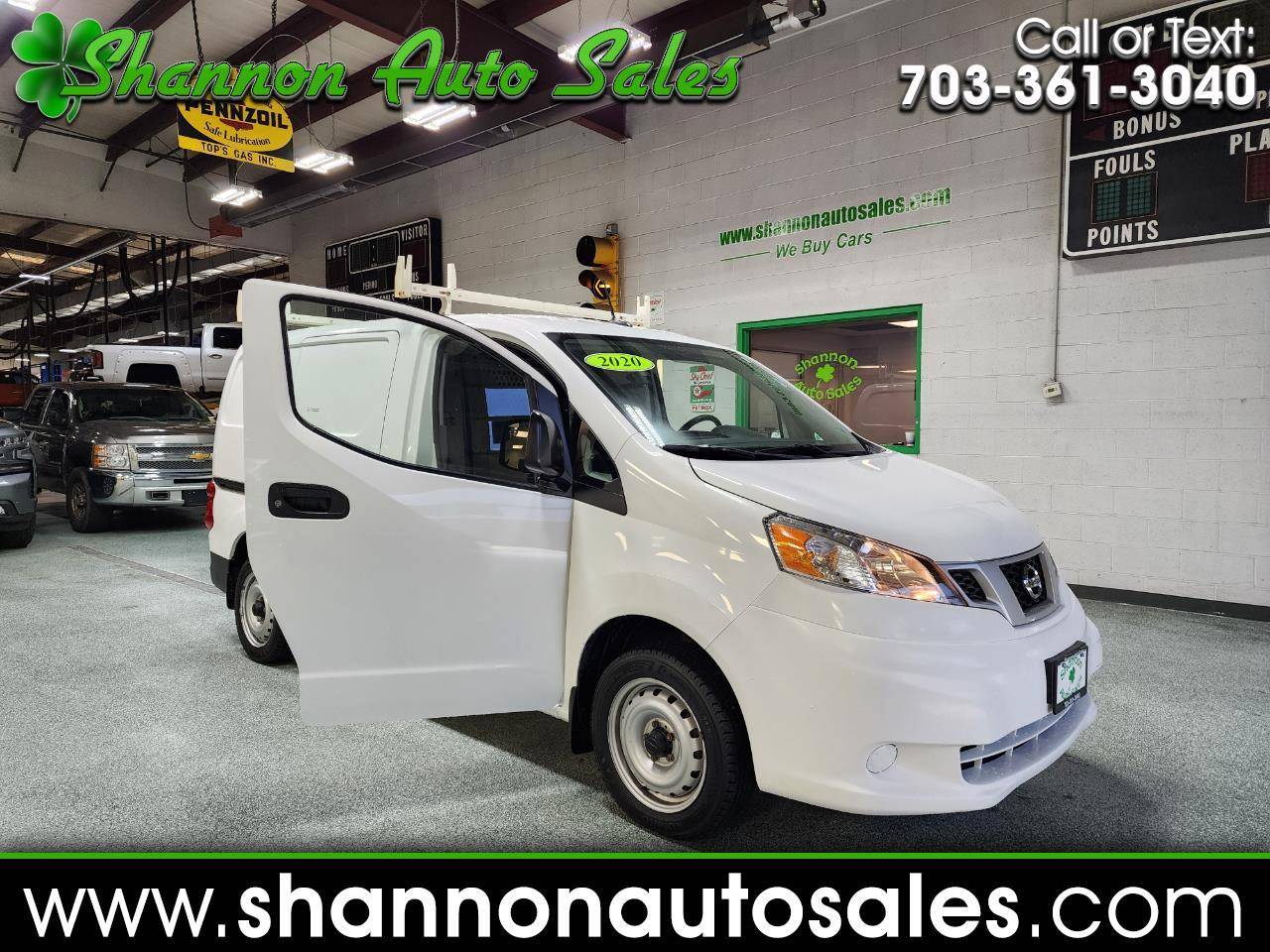 2020 Nissan NV200 Compact Cargo S — Cargo Van — 48,565 mi — Manassas, VA