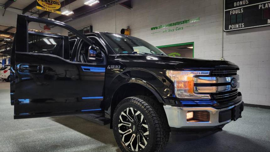 2018 Ford F-150 Lariat — Pickup Truck — 70,191 mi — Manassas, VA