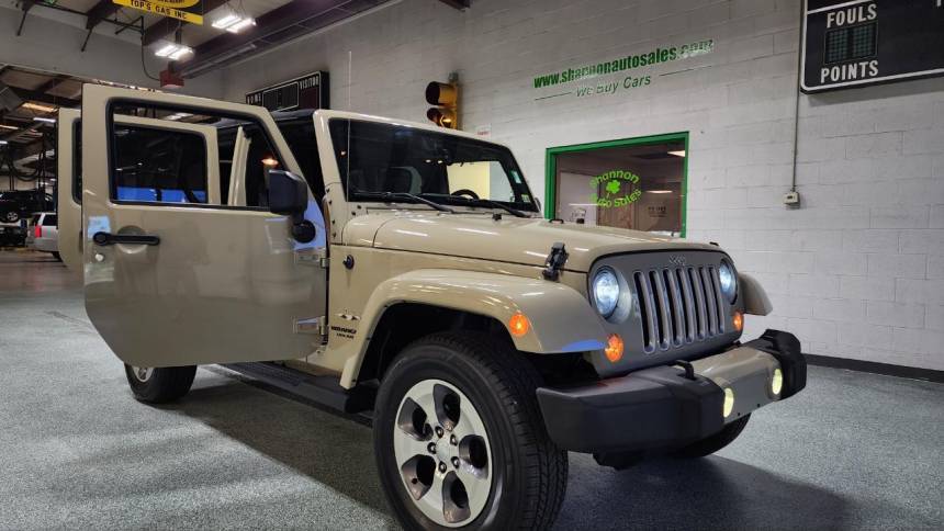 2017 Jeep Wrangler Sahara — SUV — 67,136 mi — Manassas, VA