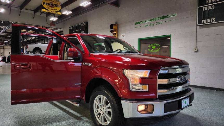 2015 Ford F-150 Lariat — Pickup Truck — 100,181 mi — Manassas, VA