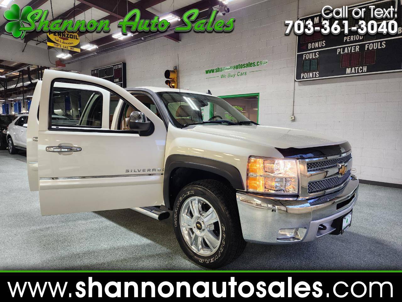2013 Chevrolet Silverado 1500 LT — Pickup Truck — 119,161 mi — Manassas, VA
