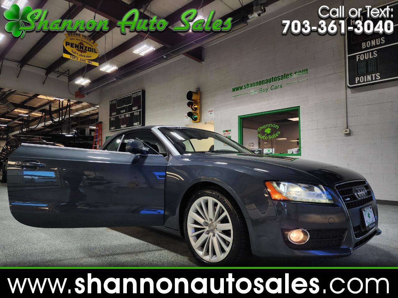 2010 Audi A5 Prestige — Convertible — 101,977 mi — Manassas, VA