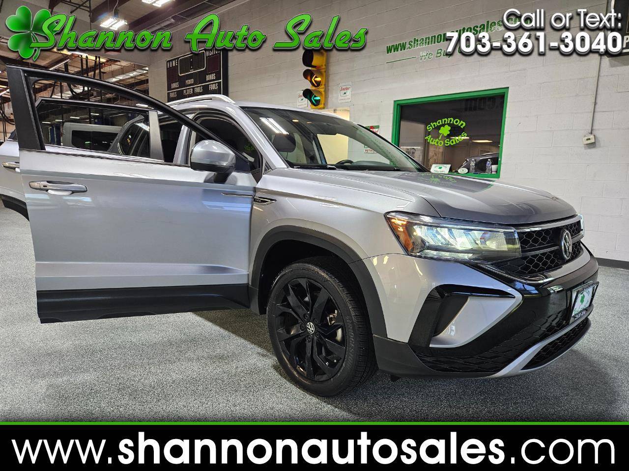 2022 Volkswagen Taos SE — SUV — 23,192 mi — Manassas, VA