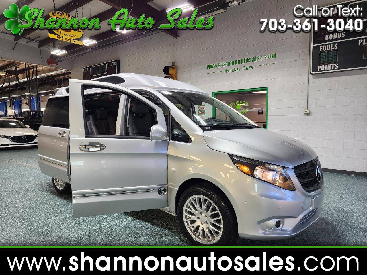 2018 Mercedes-Benz Metris Passenger Van Standard — Passenger Van — 89,581 mi — Manassas, VA