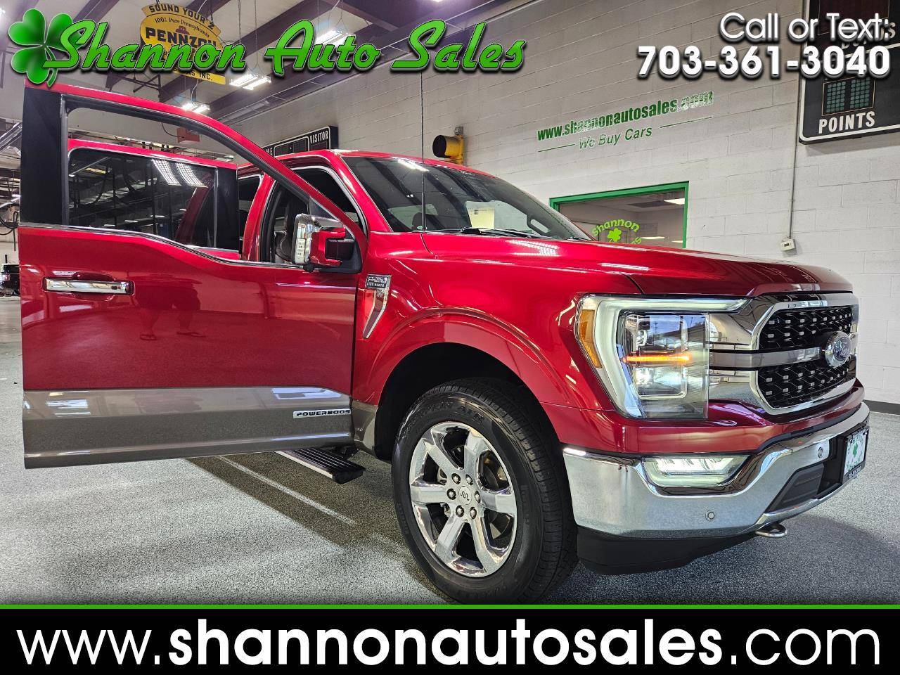 2022 Ford F-150 King Ranch — Pickup Truck — 18,004 mi — Manassas, VA