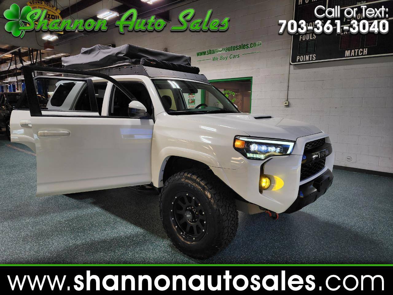 2016 Toyota 4Runner Trail Premium — SUV — 105,826 mi — Manassas, VA