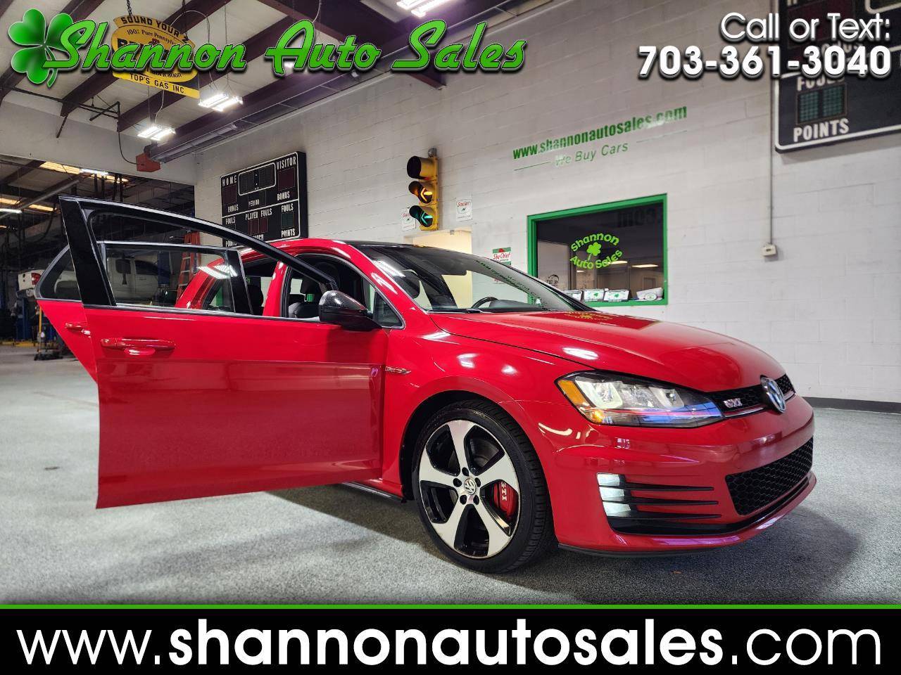 2016 Volkswagen Golf GTI Autobahn — Hatchback — 116,641 mi — Manassas, VA