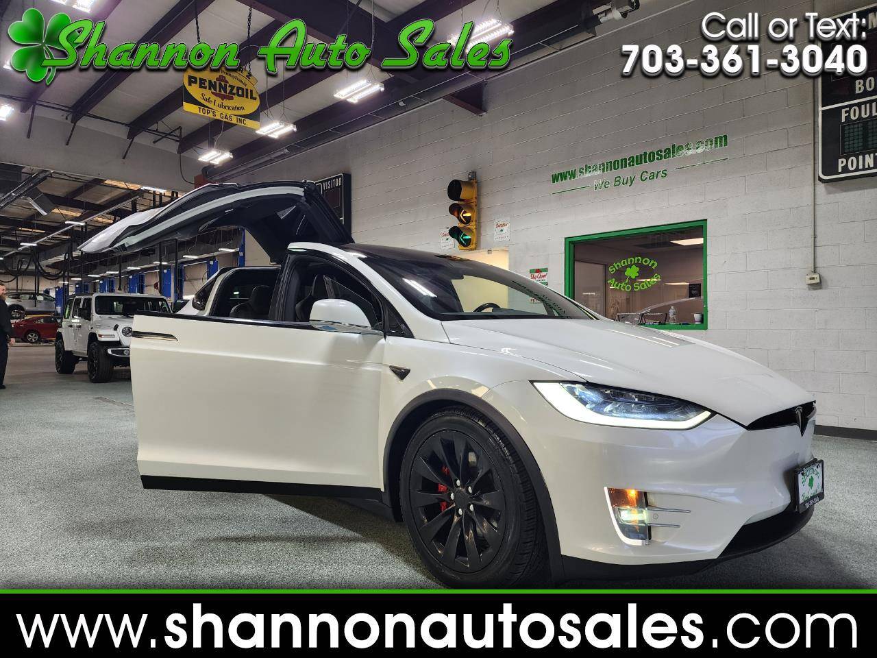 2017 Tesla Model X 100D — SUV — 71,427 mi — Manassas, VA