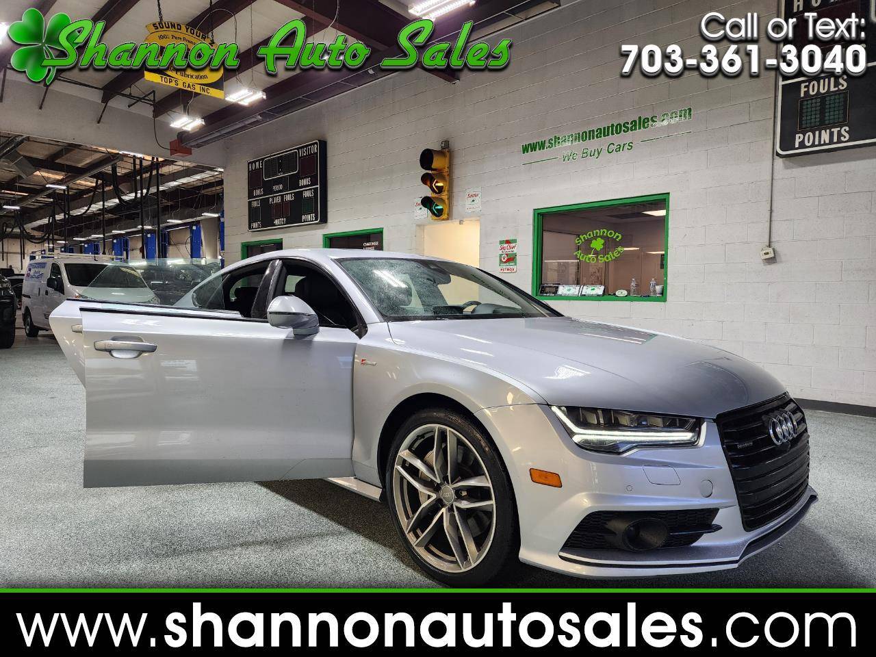 2016 Audi A7 Prestige — Hatchback — 50,602 mi — Manassas, VA