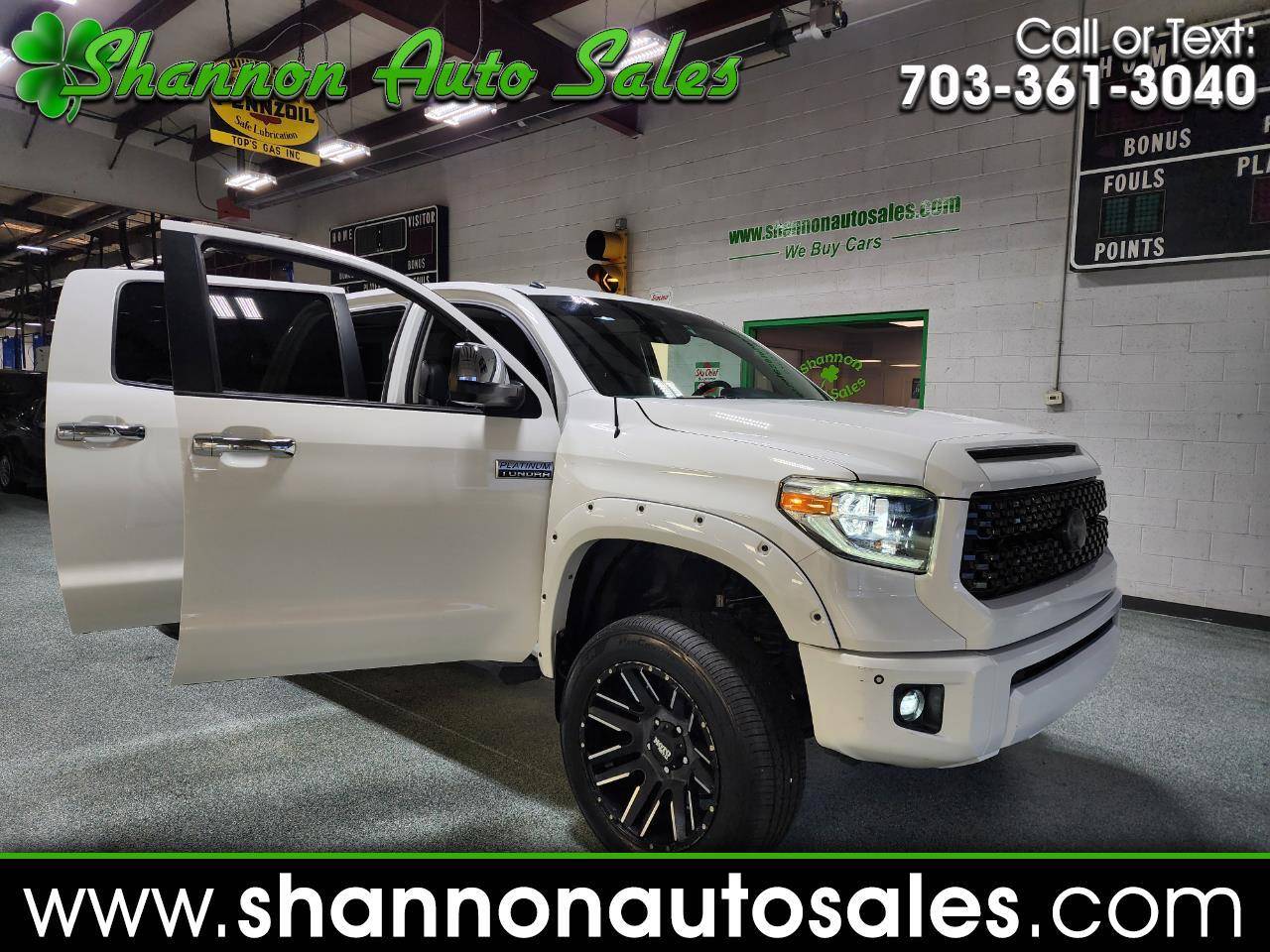 2018 Toyota Tundra Platinum — Pickup Truck — 70,045 mi — Manassas, VA