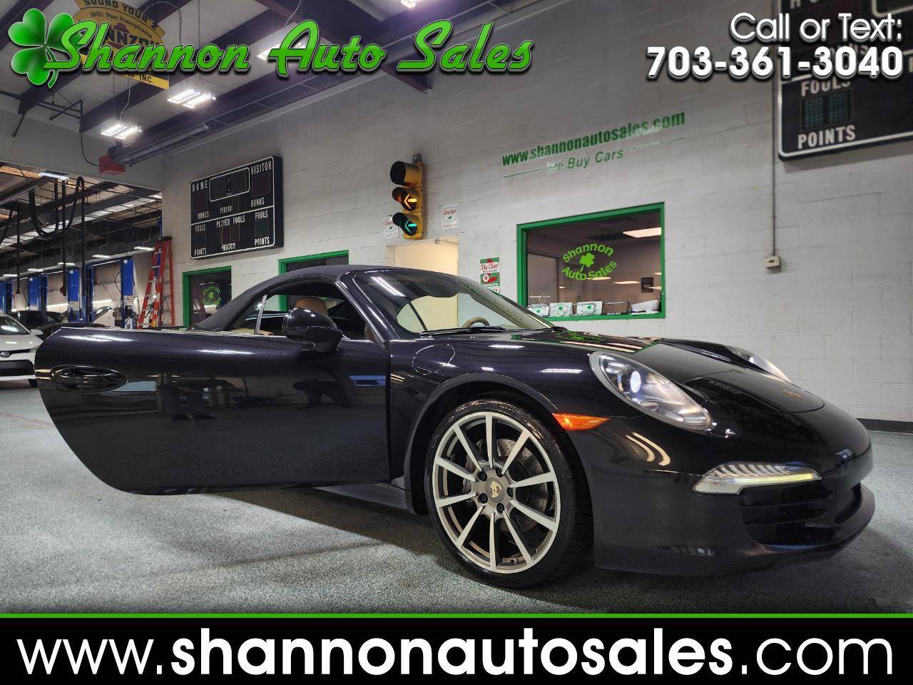 2013 Porsche 911 Carrera — Convertible — 74,738 mi — Manassas, VA