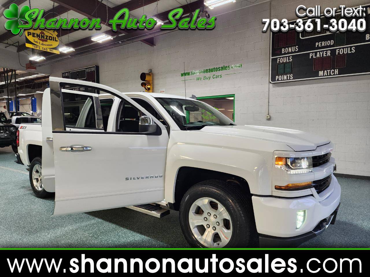 2018 Chevrolet Silverado 1500 LT — Pickup Truck — 107,979 mi — Manassas, VA