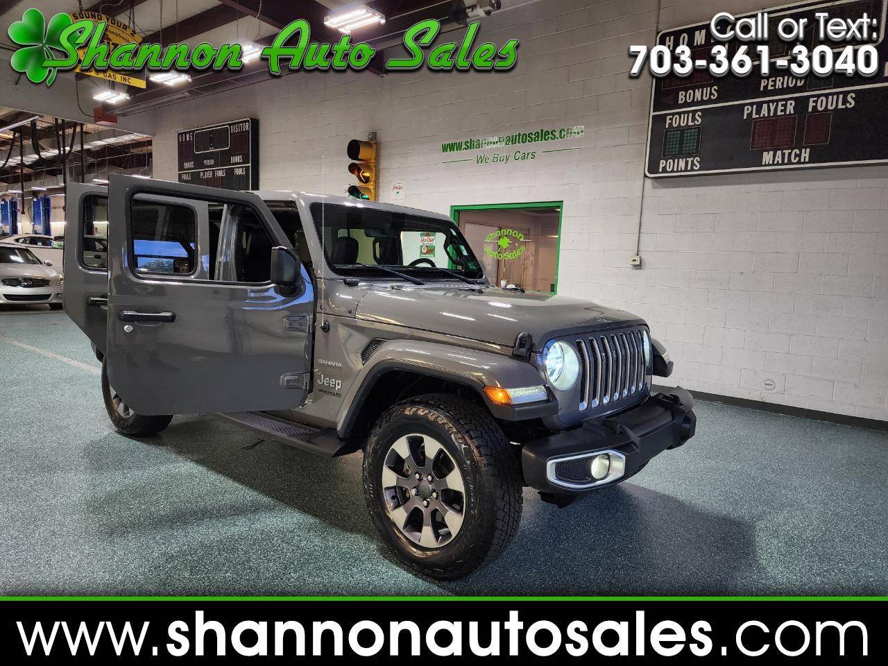 2018 Jeep Wrangler Sahara — SUV — 42,966 mi — Manassas, VA