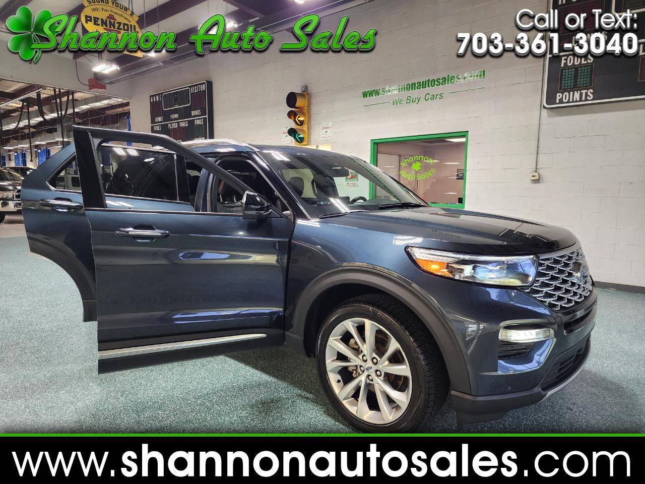 2022 Ford Explorer Platinum — SUV — 17,991 mi — Manassas, VA