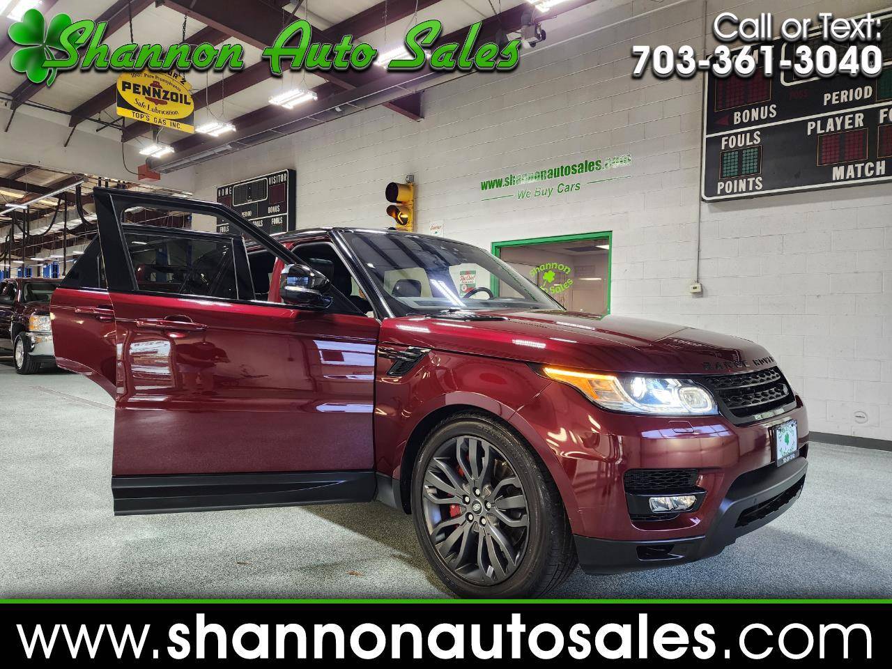 2017 Land Rover Range Rover Sport Supercharged — SUV — 82,285 mi — Manassas, VA