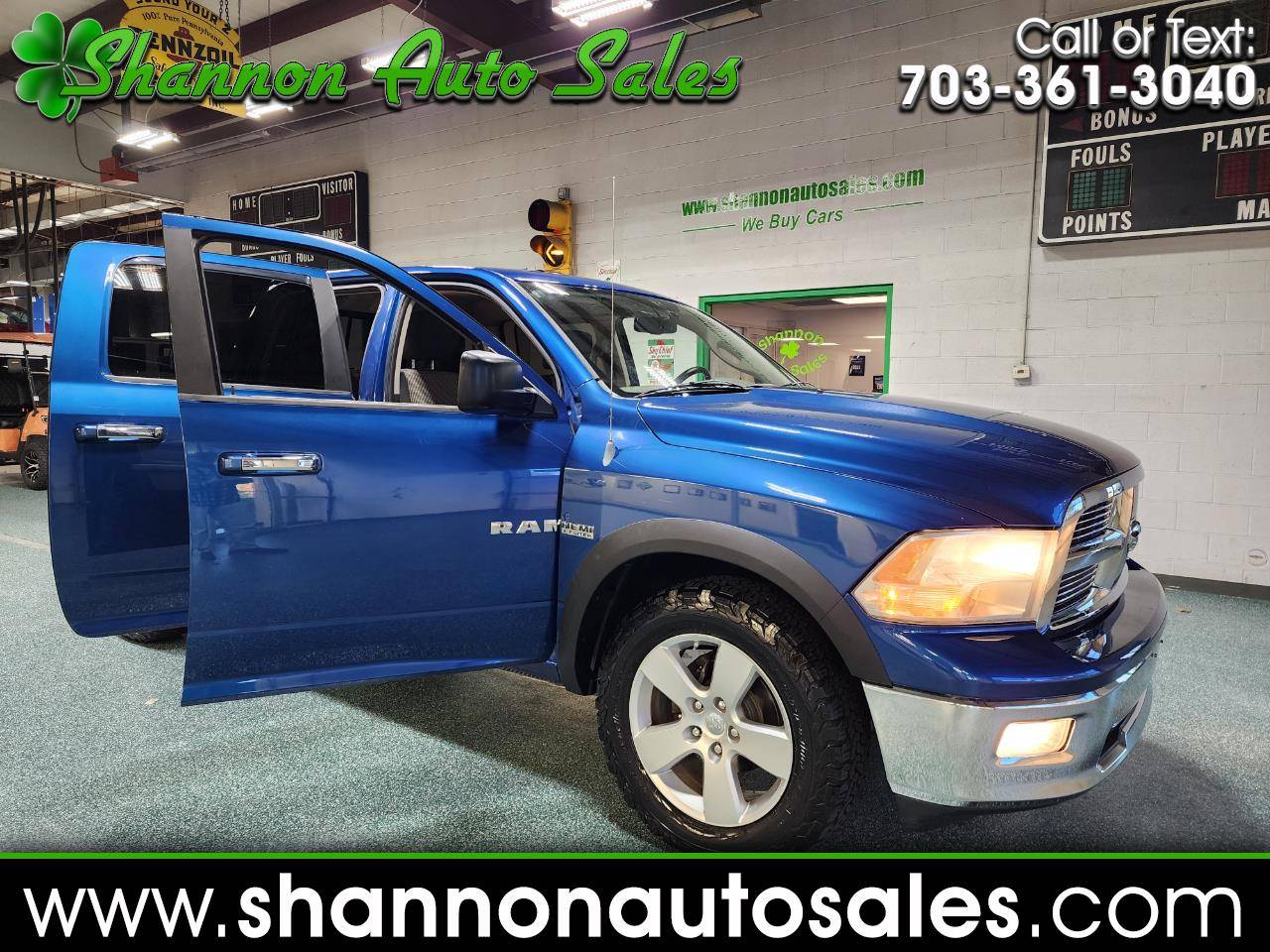 2010 Dodge Ram 1500 SLT — Pickup Truck — 183,548 mi — Manassas, VA