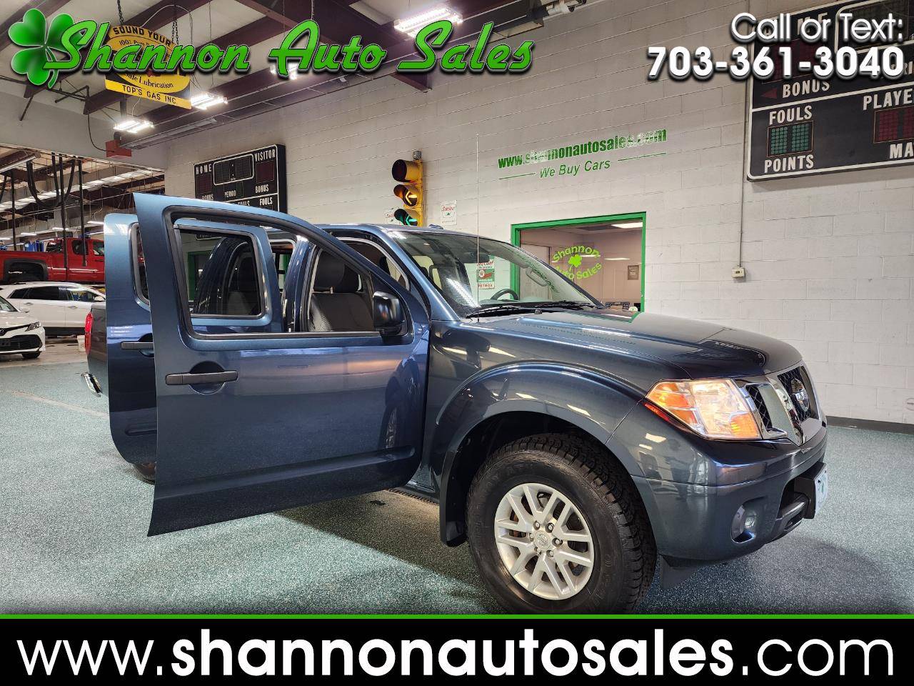 2014 Nissan Frontier SV — Pickup Truck — 88,313 mi — Manassas, VA